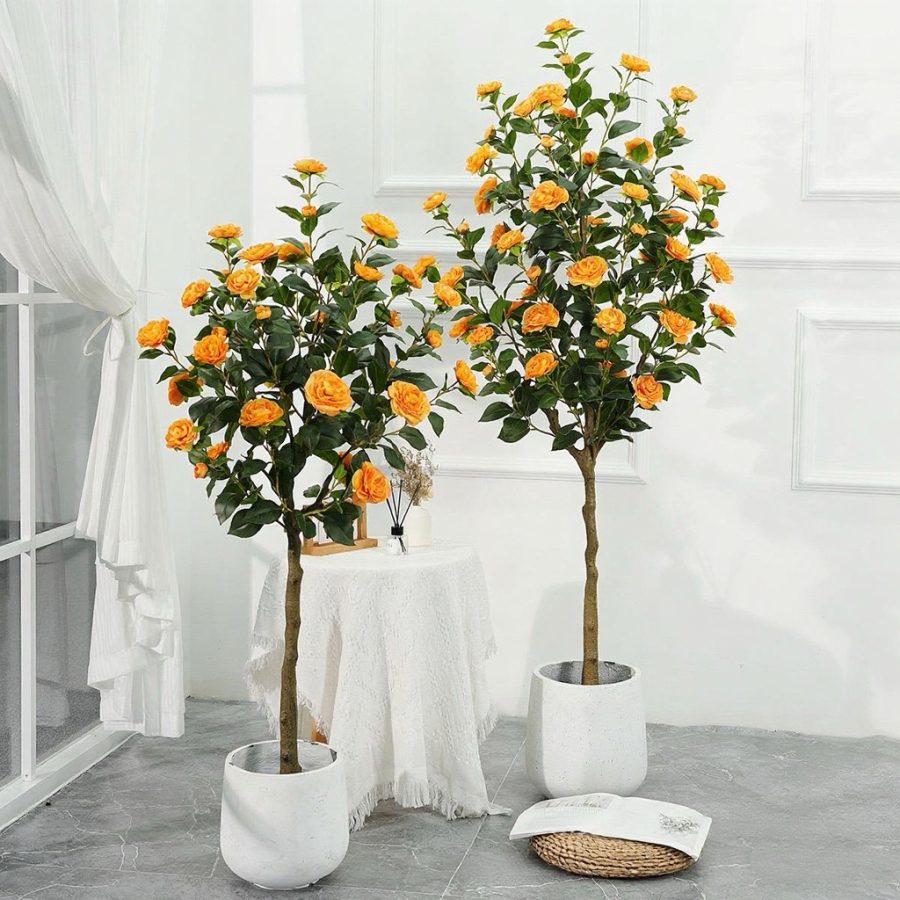 Artificial Camellia Tree