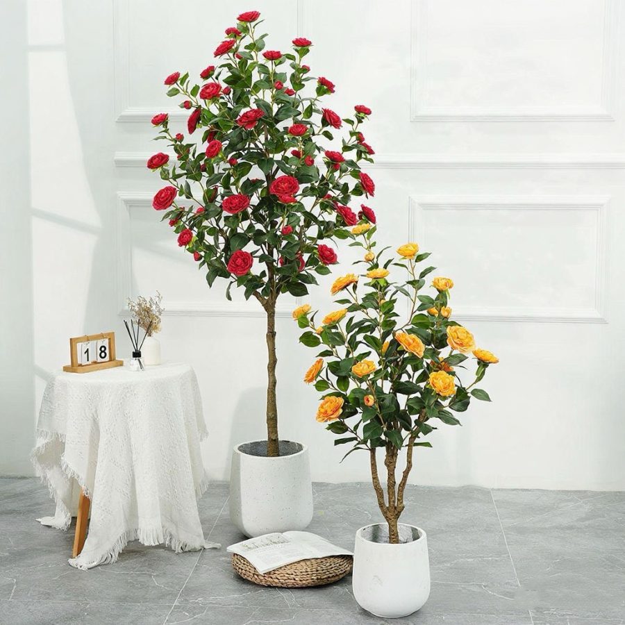 Artificial Camellia Tree