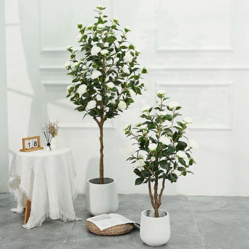 Artificial Camellia Tree