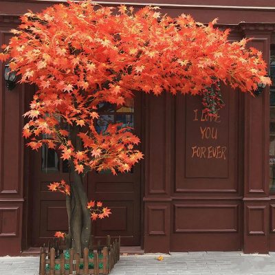 Large Artificial Maple Tree
