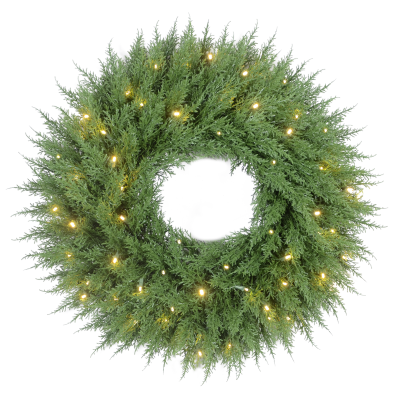 PE Christmas Wreath- Bespoke Xmas Decor For Cozy Home