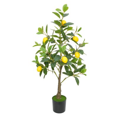Artificial Lemon Tree