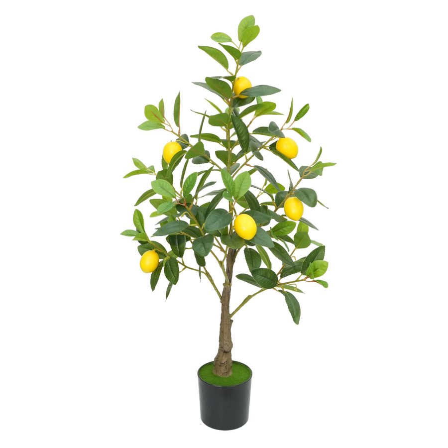 Artificial Lemon Tree