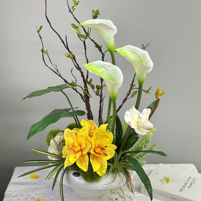 Real-Touch PVC Calla Lily