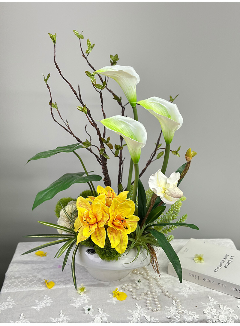 Real-Touch PVC Calla Lily