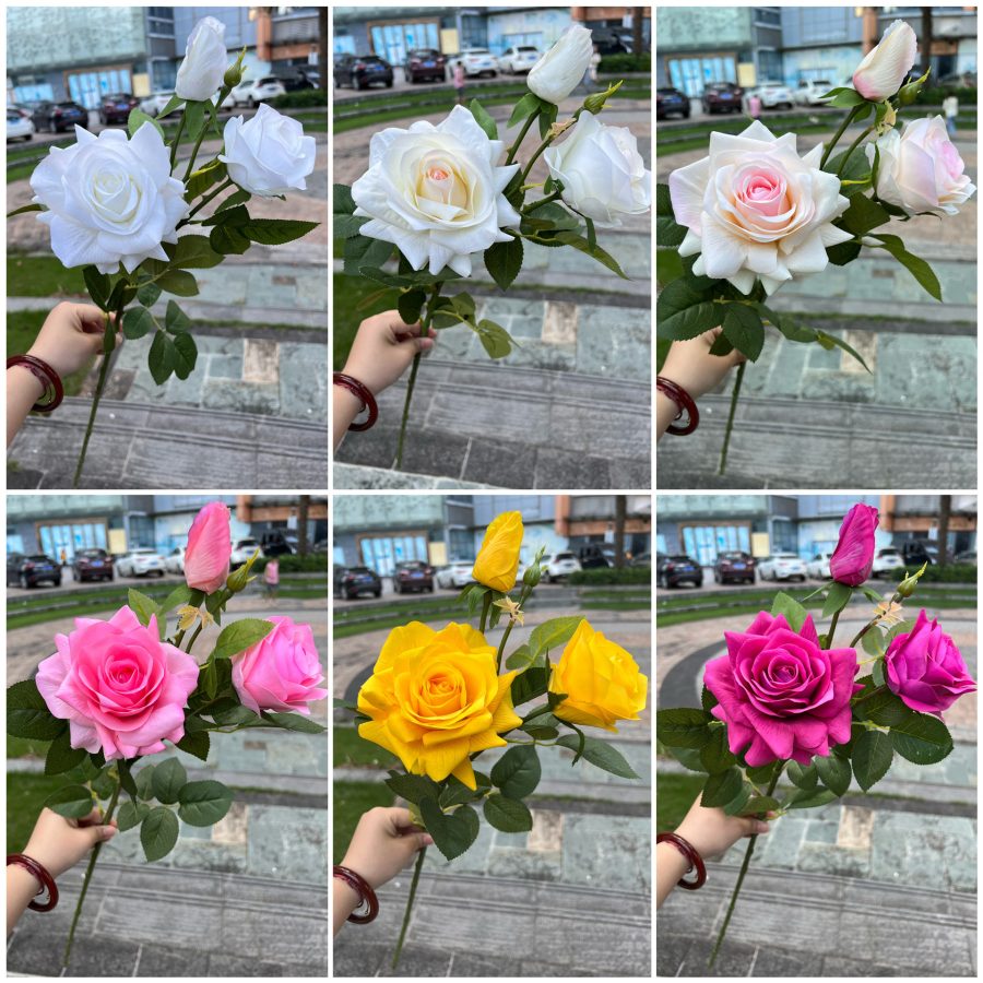 Real-touch Queen Rose
