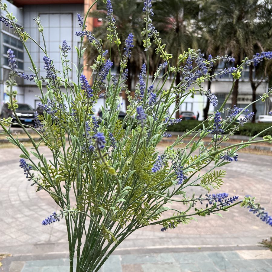4 Style Options | Faux Lavender Collection