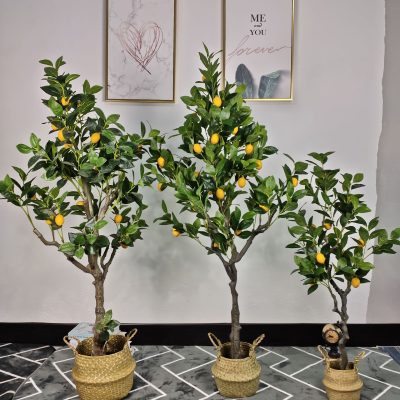 Artificial Lemon Tree