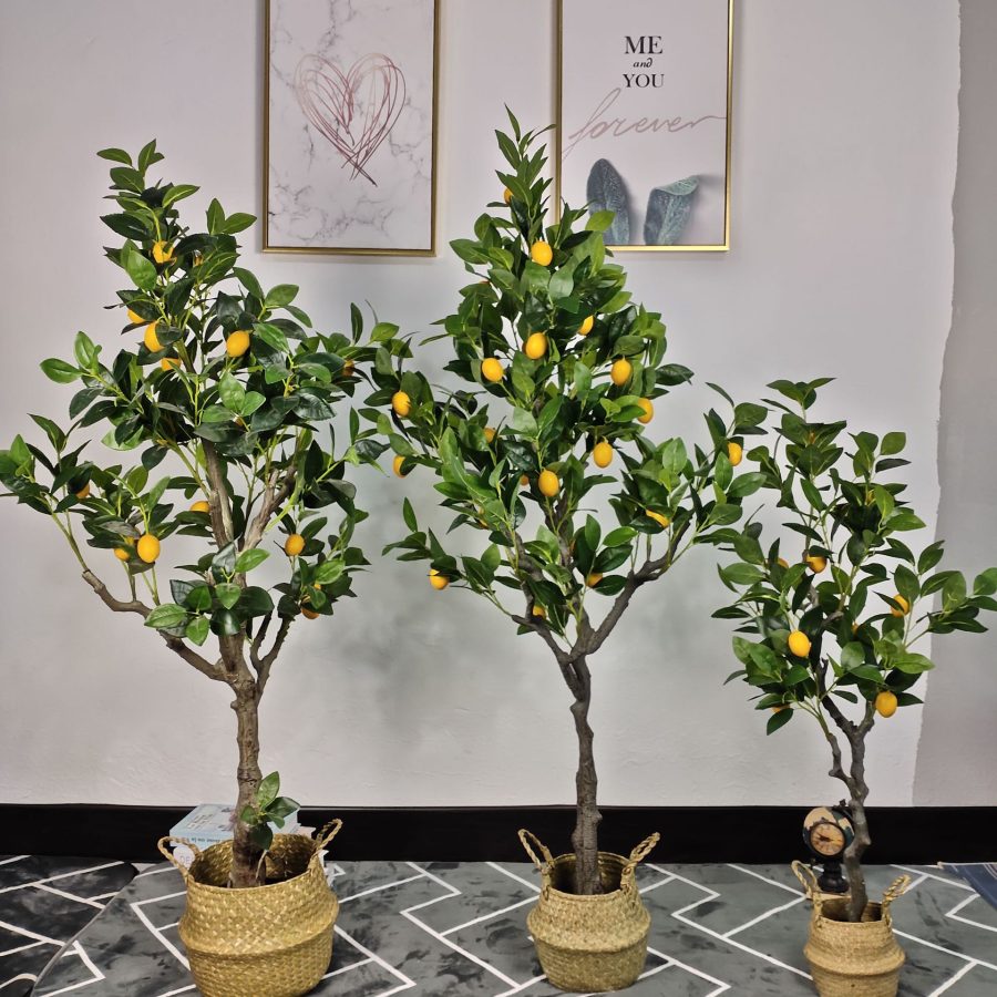 Artificial Lemon Tree