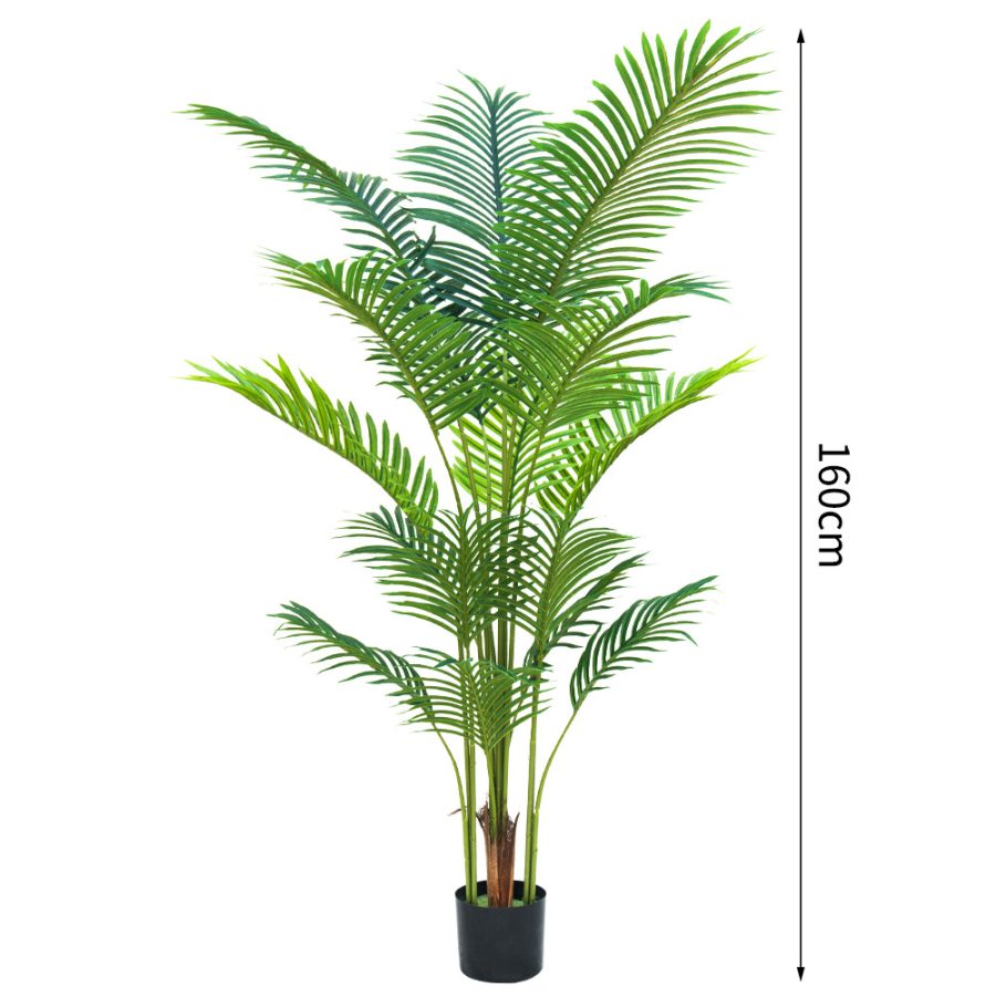 Faux Potted Areca Palm