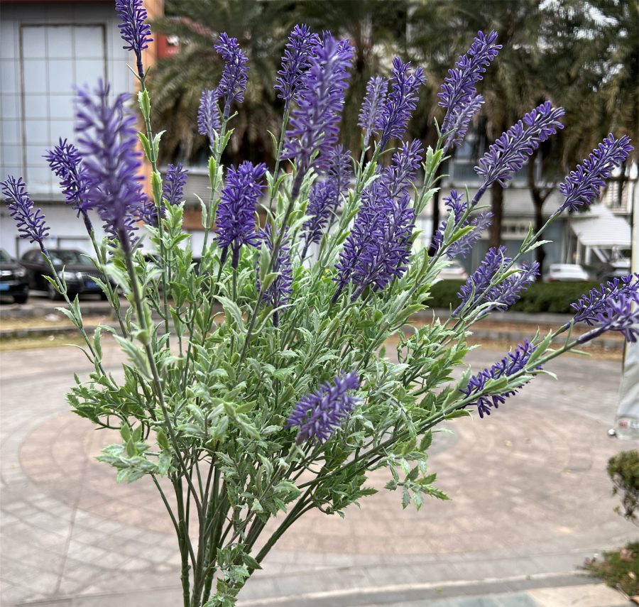 4 Style Options | Faux Lavender Collection