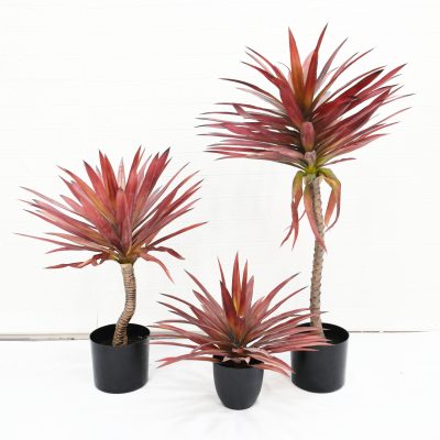 Artificial Red Agave