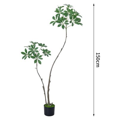 Artificial Schefflera Plant