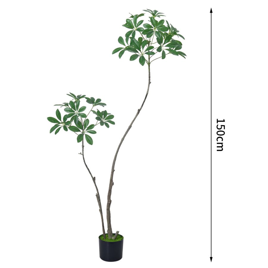 Artificial Schefflera Plant