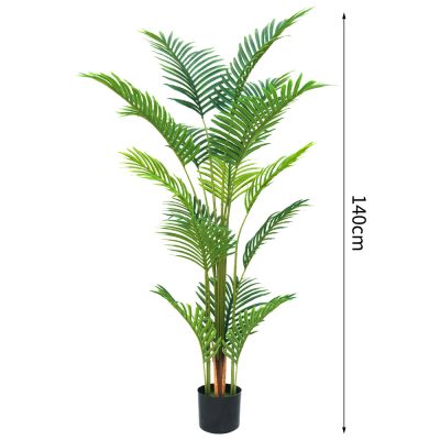 Faux Potted Areca Palm