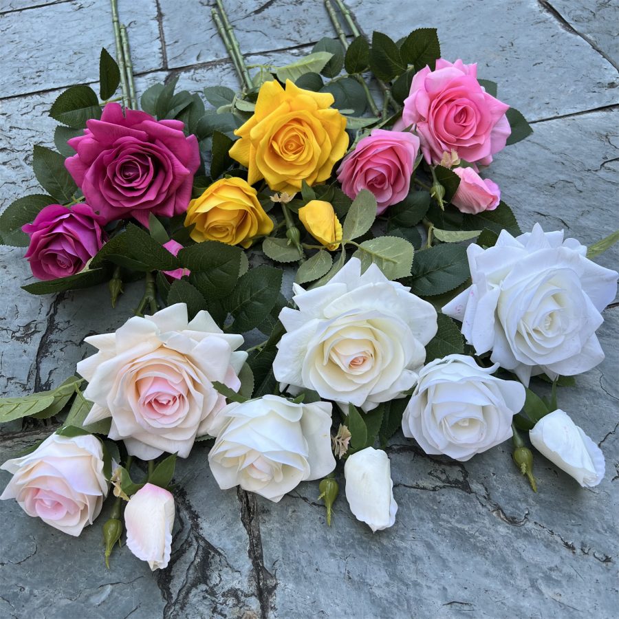Real-touch Queen Rose