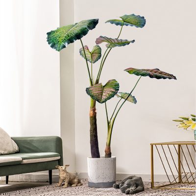 Artificial Caladium Bicolor
