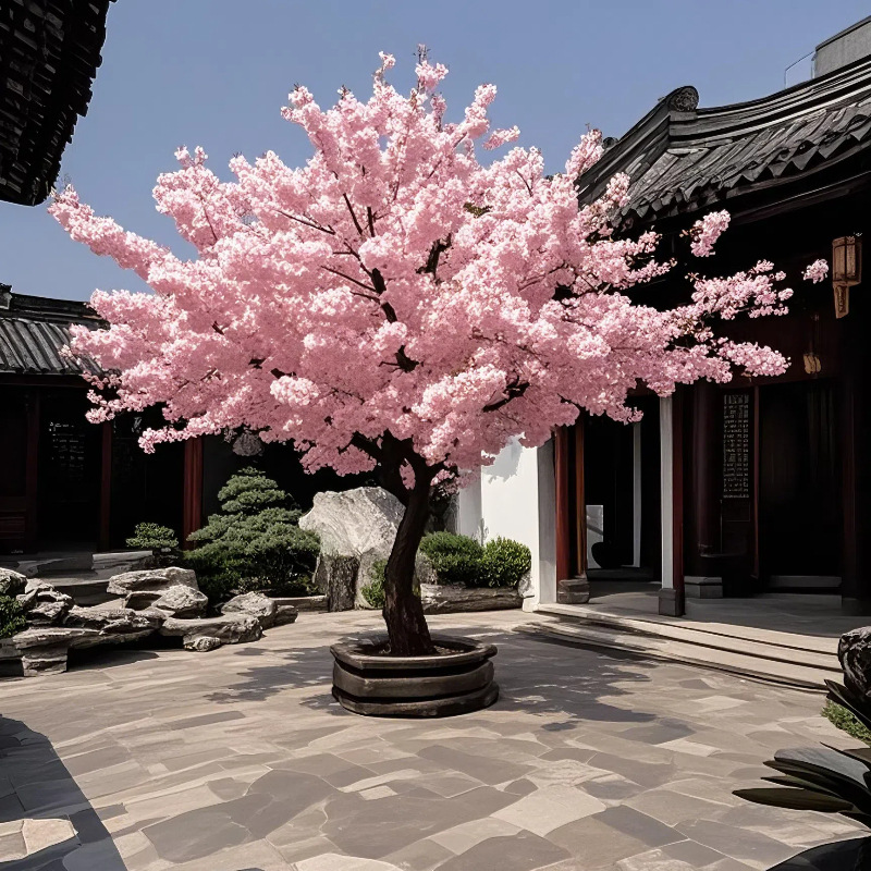 Large Artificial Cherry Blossom Tree