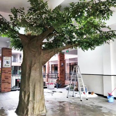 Large Artificial Banyan Tree