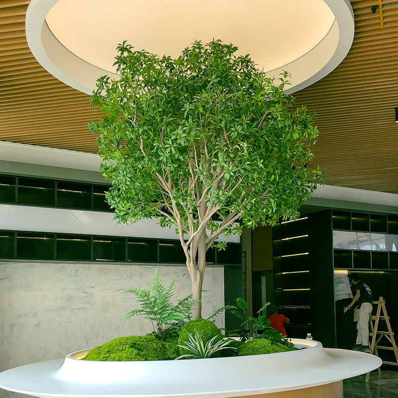 Large Artificial Pieris Tree
