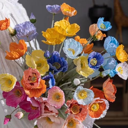 4-Bloom Poppy| Moisture-Lock Petals