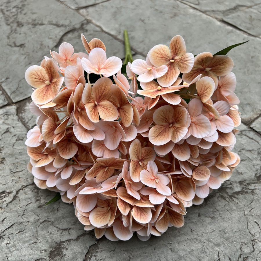 15 Color Options| 5-Headed 3D Real Touch Hydrangea