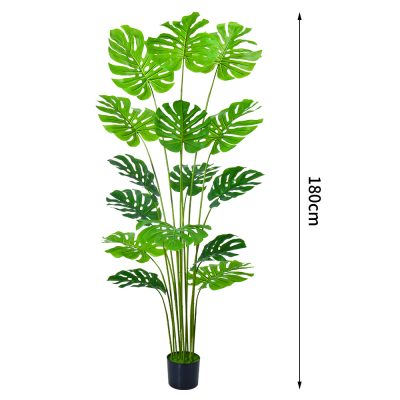 Artificial Monstera Deliciosa
