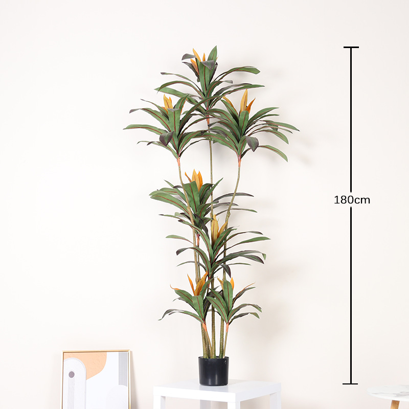 Faux Dracaena Fragrans/ Corn Plant