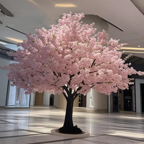 Large Artificial Cherry Blossom Tree