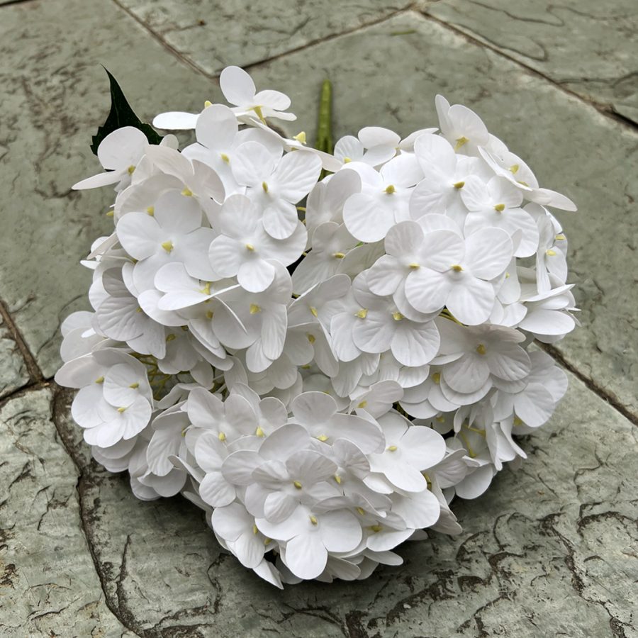 15 Color Options| 5-Headed 3D Real Touch Hydrangea