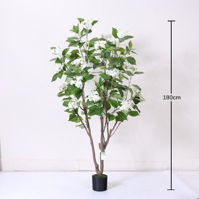 Artificial Hydrangea Tree
