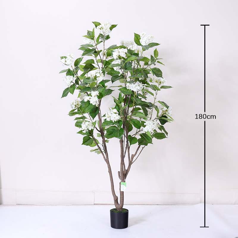 Artificial Hydrangea Tree