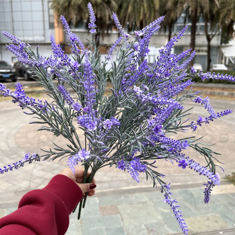 4 Style Options | Faux Lavender Collection