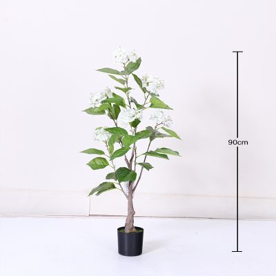 Artificial Hydrangea Tree