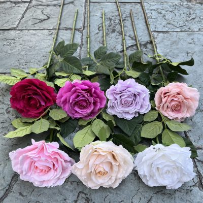 Real-Touch Tea Rose