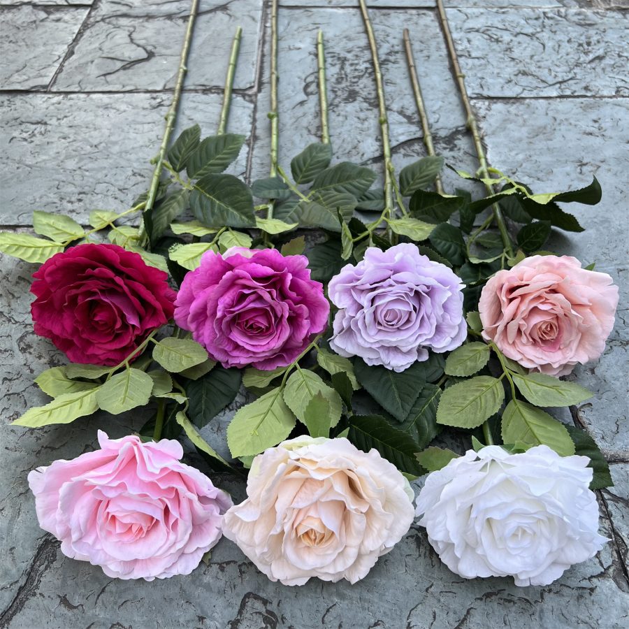 Real-Touch Tea Rose