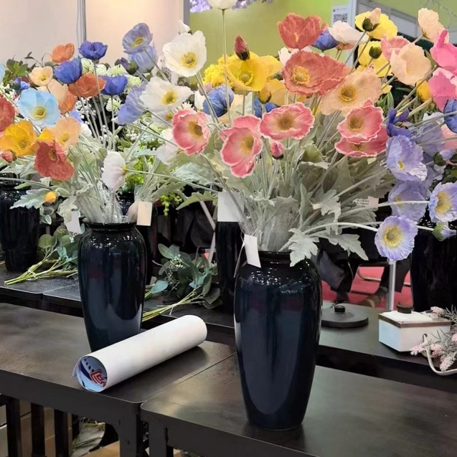 4-Bloom Poppy| Moisture-Lock Petals