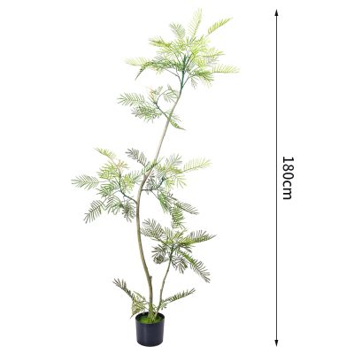 Artificial Golden Tree Fern