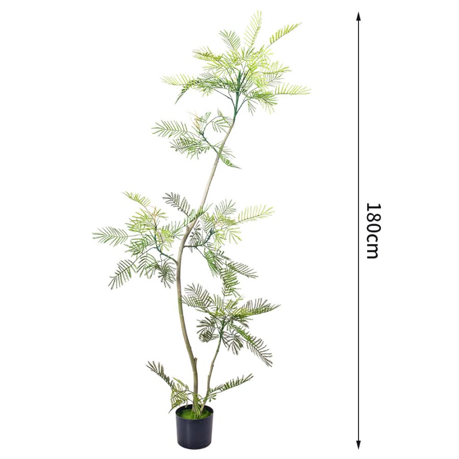 Artificial Golden Tree Fern