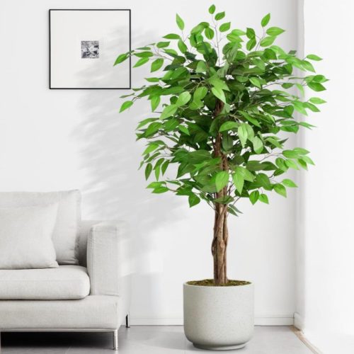 Faux Miniature Banyan Tree