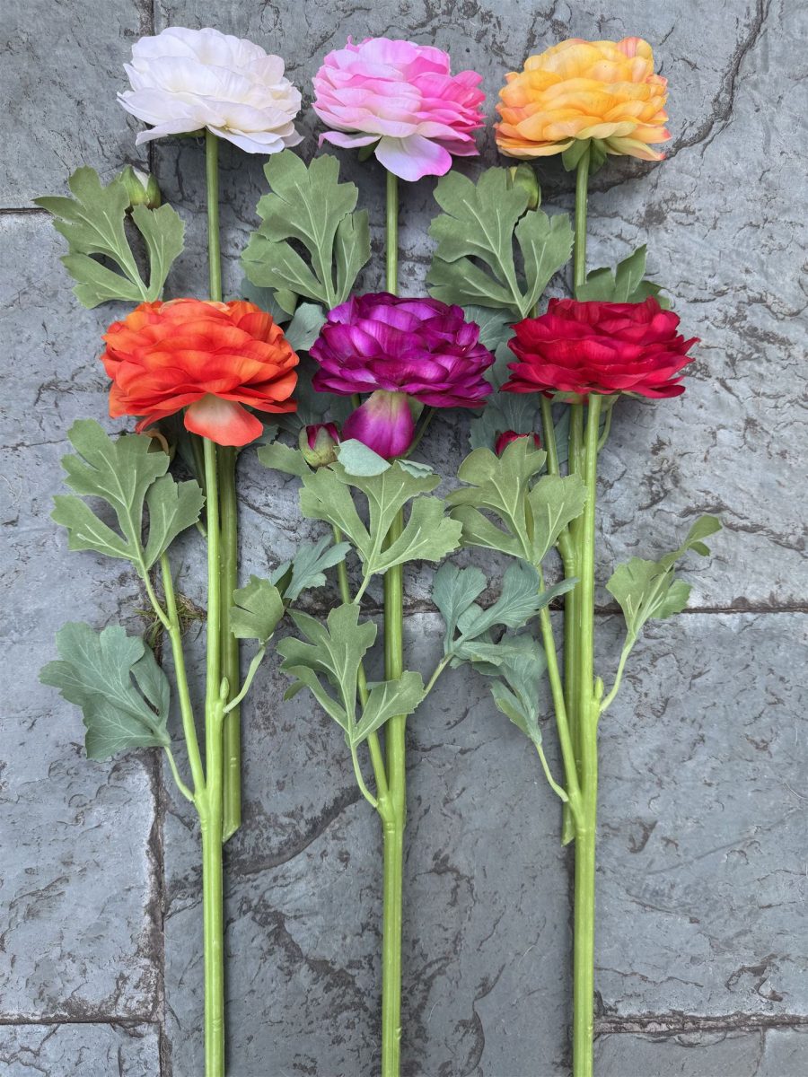 Real-Touch Ranunculus