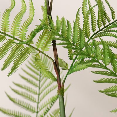 Artificial Golden Tree Fern