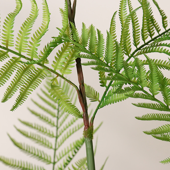 Artificial Golden Tree Fern