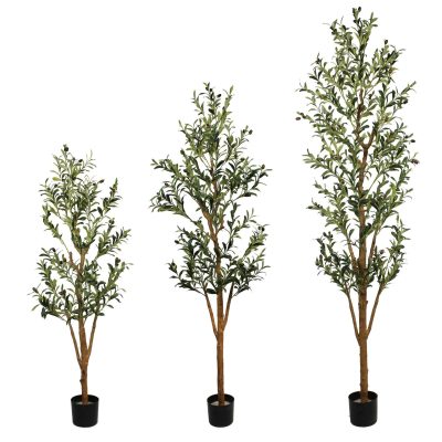 Artificial Olive Tree
