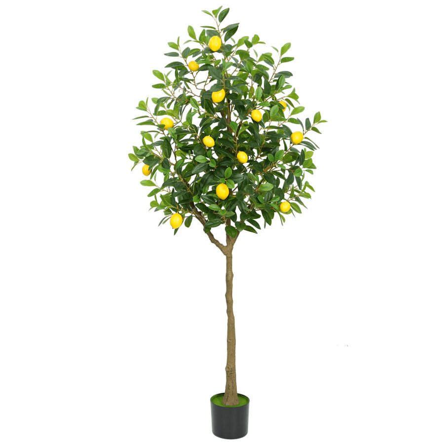Artificial Lemon Tree