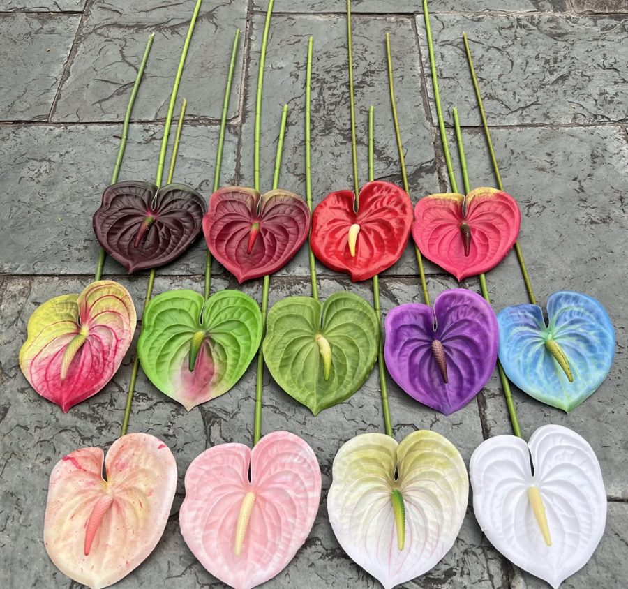 O1CN01EIvfJ620L6vR7IVyG_!!942846832-0-cib Wholesale PU Anthurium| Ultra-Realistic 3D Texture