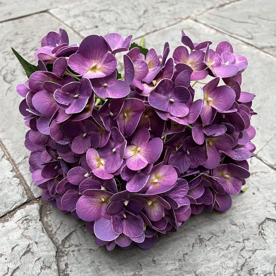 15 Color Options| 5-Headed 3D Real Touch Hydrangea