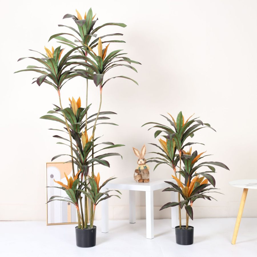 Faux Dracaena Fragrans/ Corn Plant
