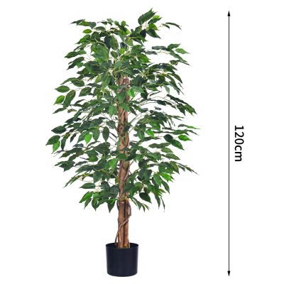 Faux Miniature Banyan Tree