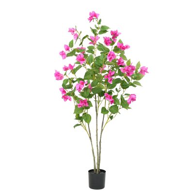Artificial Potted Bougainvillea Tree